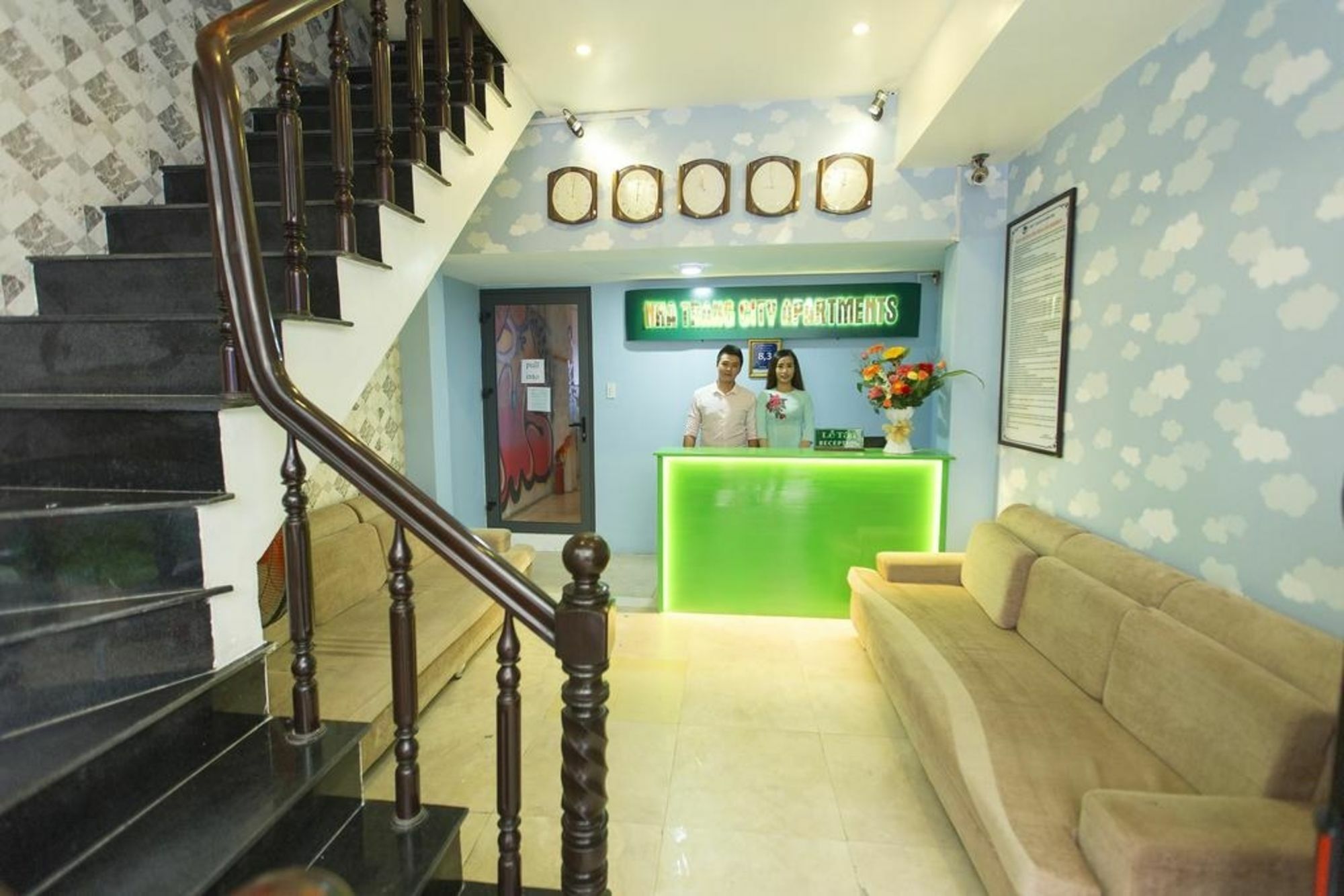 Nha Trang City Apartments المظهر الخارجي الصورة